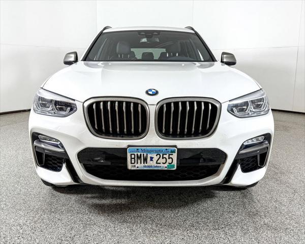 used 2019 BMW X3 car, priced at $32,000