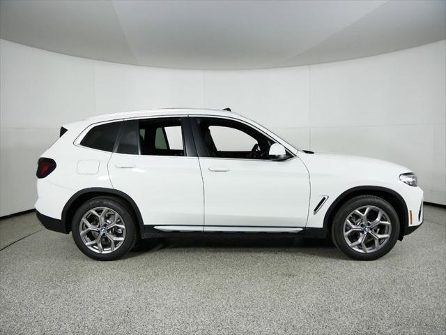 new 2024 BMW X3 car, priced at $53,195