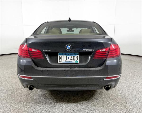 used 2015 BMW 535 car, priced at $15,000