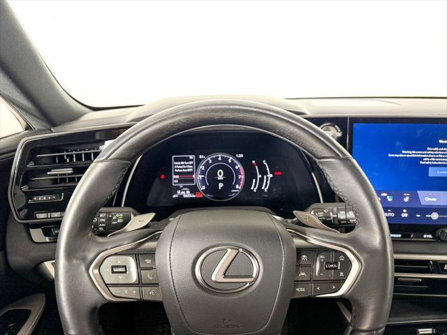 used 2023 Lexus RX 350 car, priced at $48,000