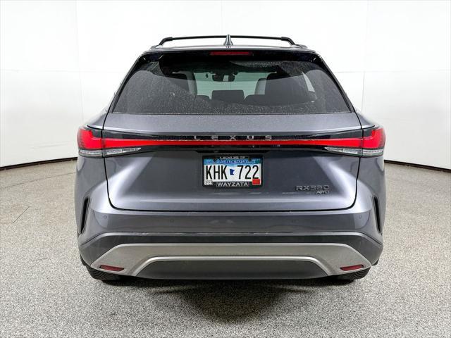 used 2023 Lexus RX 350 car, priced at $48,000