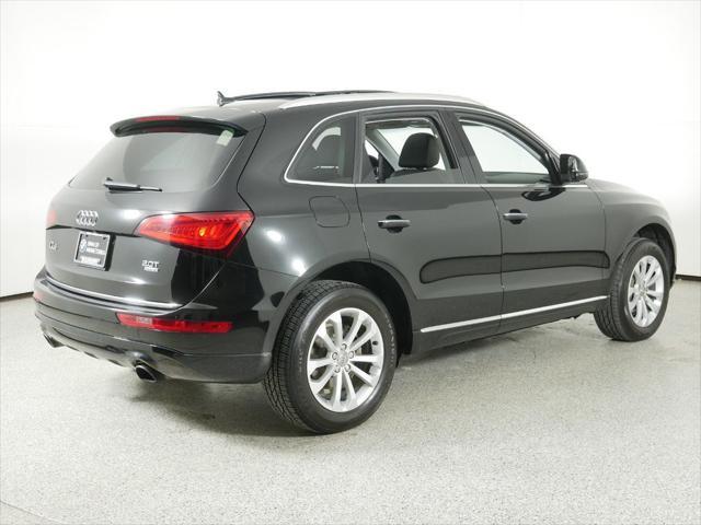 used 2015 Audi Q5 car, priced at $12,000