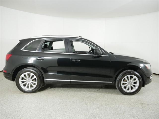 used 2015 Audi Q5 car, priced at $12,000