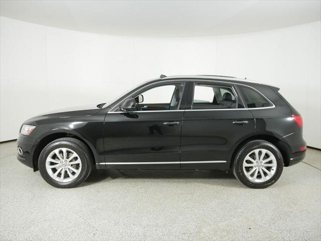 used 2015 Audi Q5 car, priced at $12,000