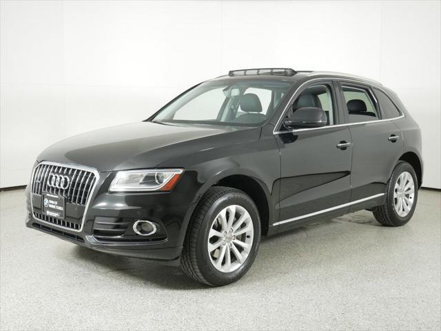 used 2015 Audi Q5 car, priced at $12,000