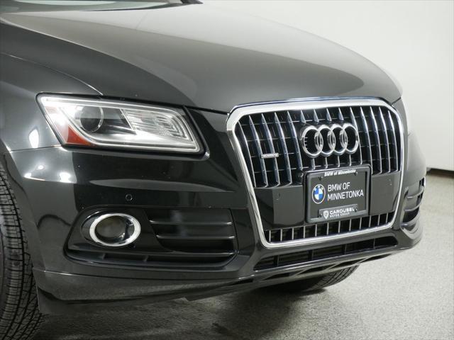 used 2015 Audi Q5 car, priced at $12,000