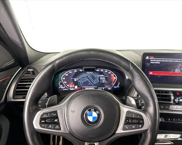 used 2023 BMW X3 car, priced at $51,000