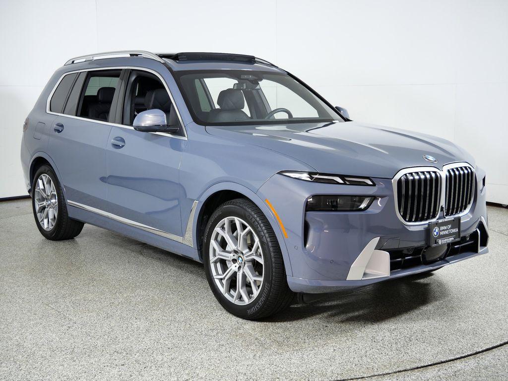 used 2025 BMW X7 car, priced at $78,000