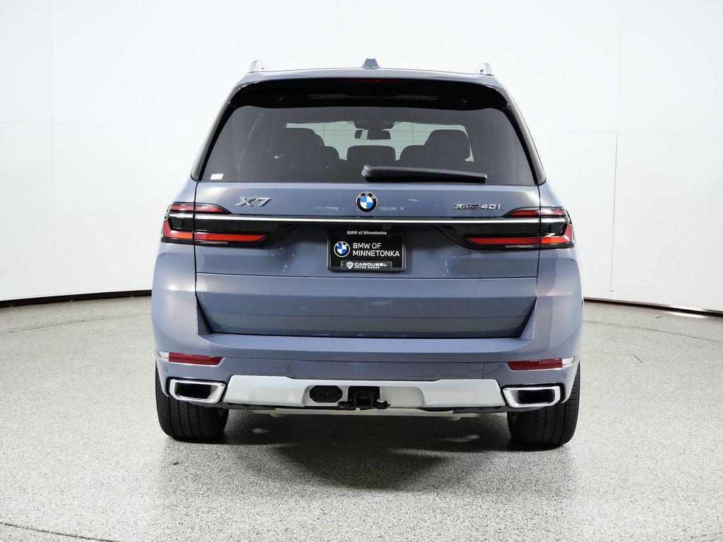 used 2025 BMW X7 car, priced at $78,000