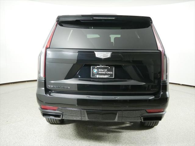 used 2022 Cadillac Escalade car, priced at $66,000