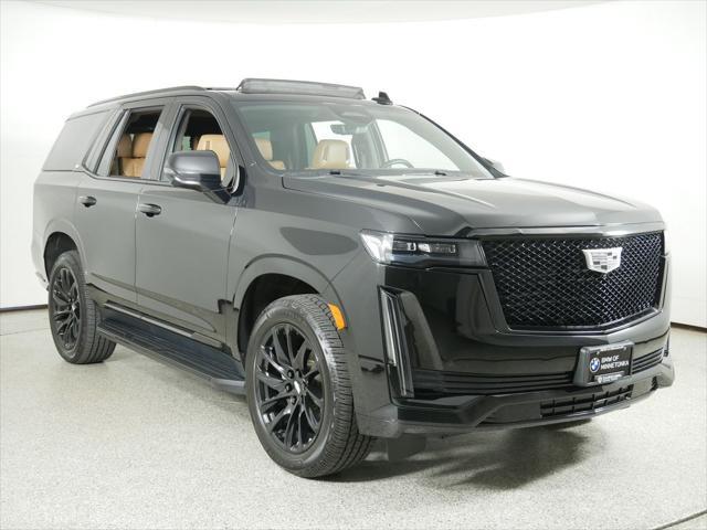 used 2022 Cadillac Escalade car, priced at $66,000