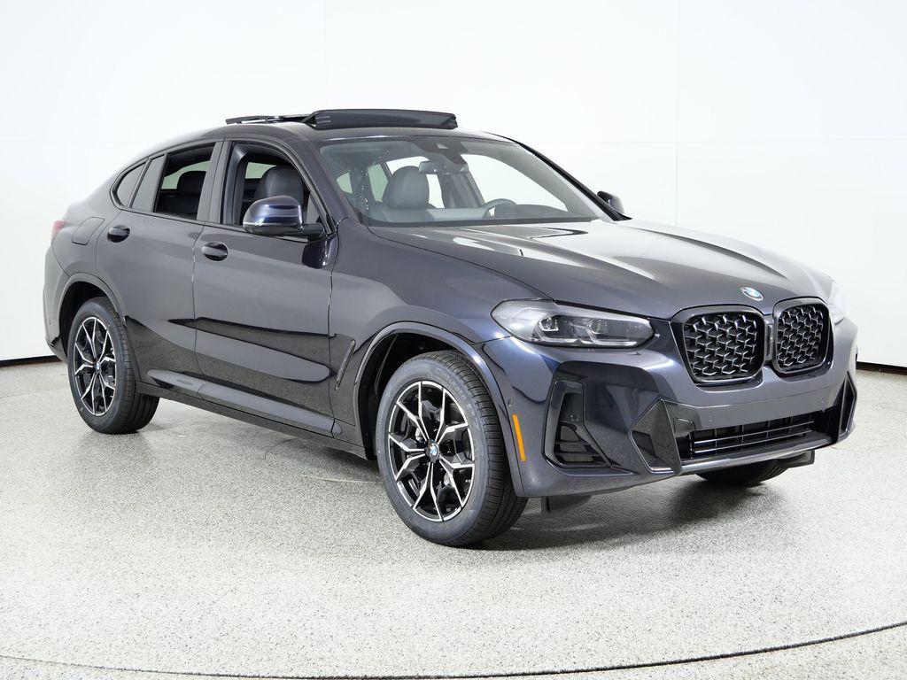 new 2025 BMW X4 car, priced at $64,020