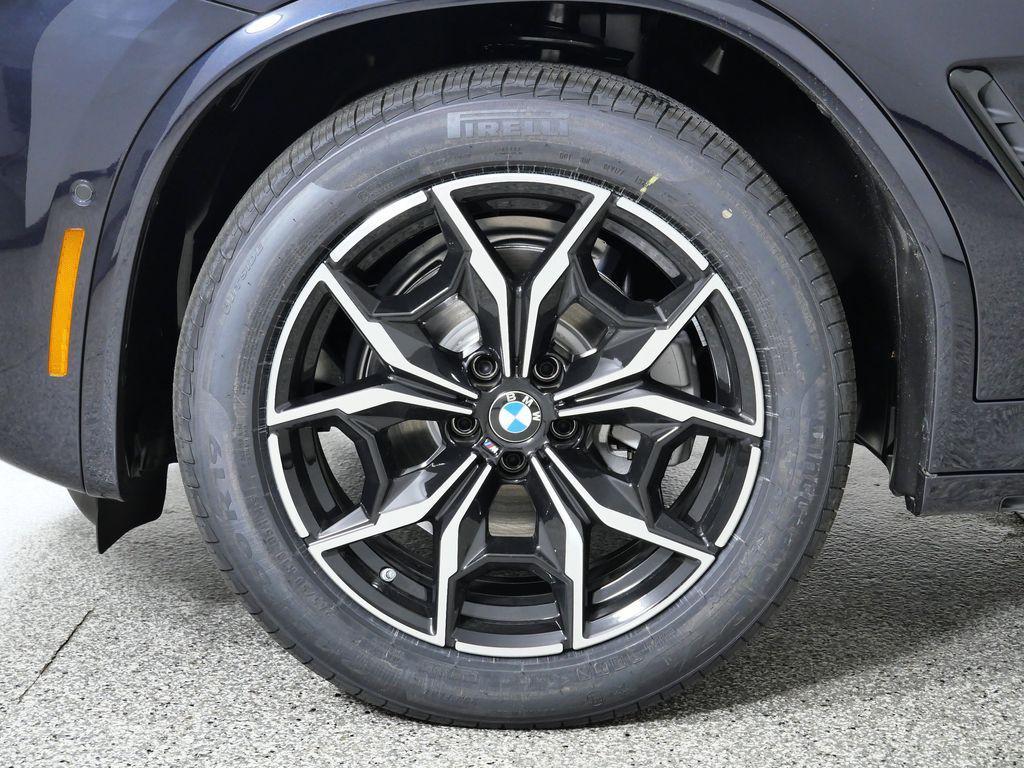 new 2025 BMW X4 car, priced at $64,020