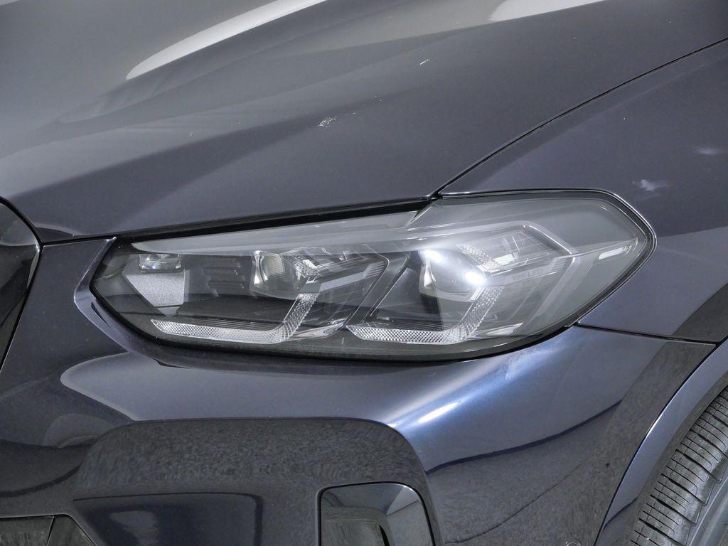 new 2025 BMW X4 car, priced at $64,020