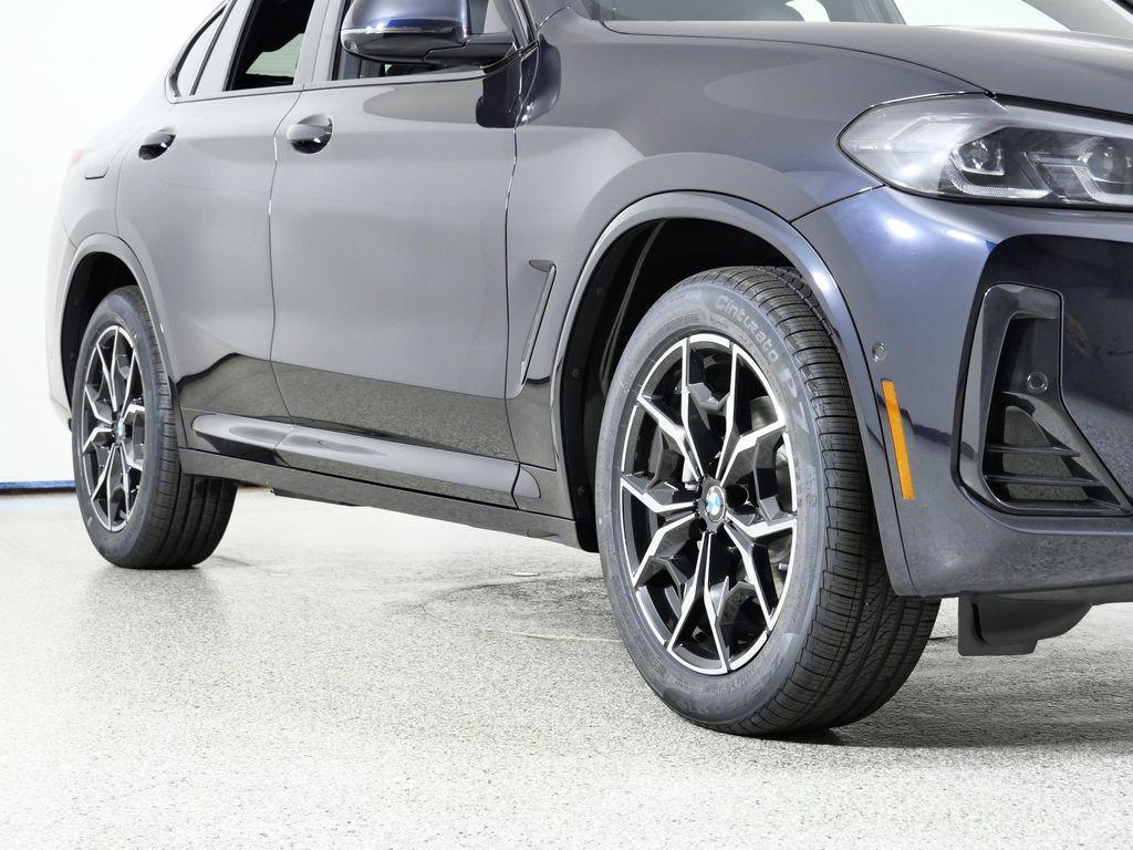 new 2025 BMW X4 car, priced at $64,020