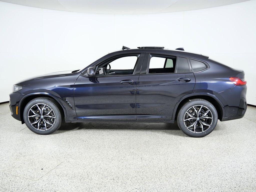 new 2025 BMW X4 car, priced at $64,020