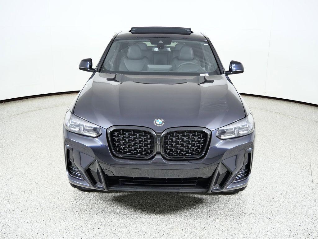new 2025 BMW X4 car, priced at $64,020