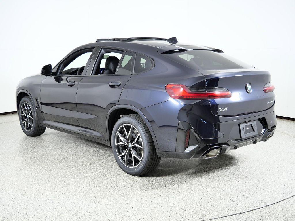 new 2025 BMW X4 car, priced at $64,020