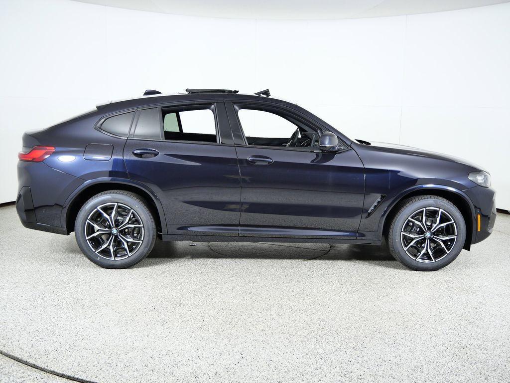 new 2025 BMW X4 car, priced at $64,020