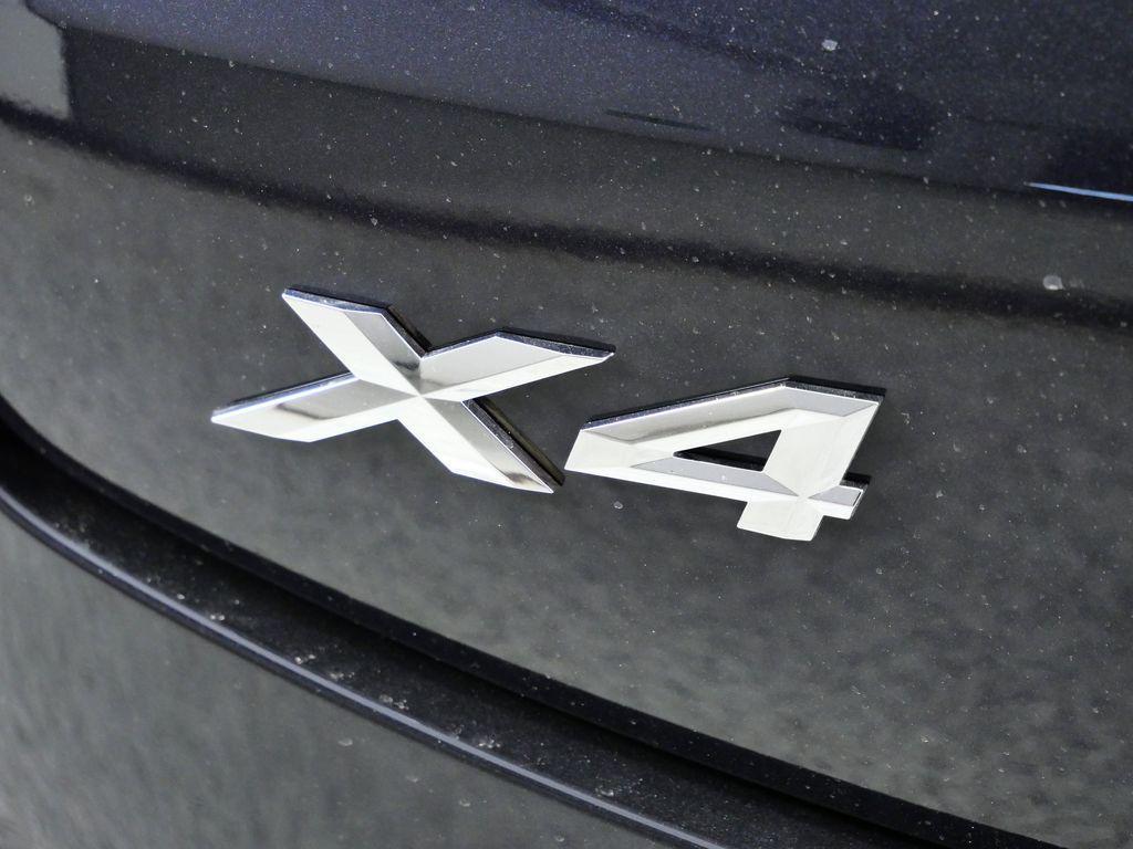 new 2025 BMW X4 car, priced at $64,020