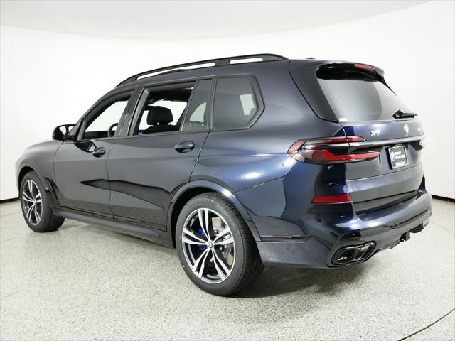 new 2025 BMW X7 car, priced at $117,585