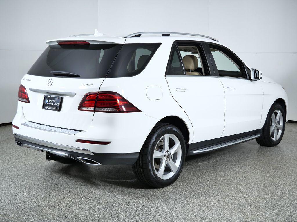 used 2017 Mercedes-Benz GLE 350 car, priced at $16,800