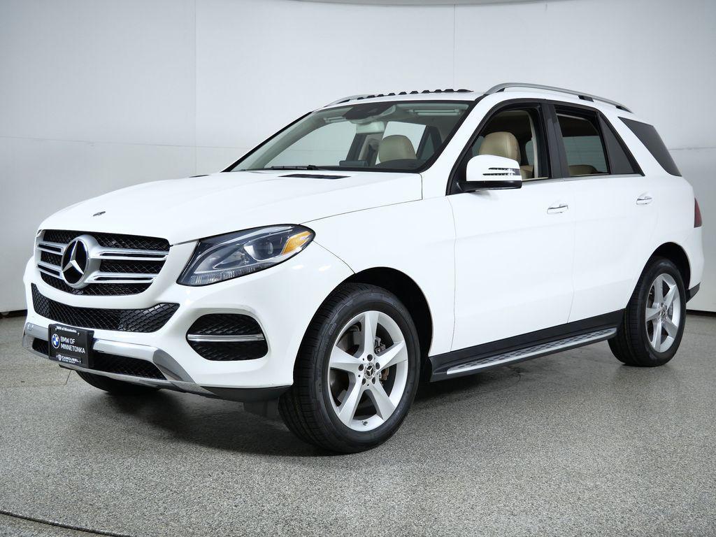 used 2017 Mercedes-Benz GLE 350 car, priced at $17,000