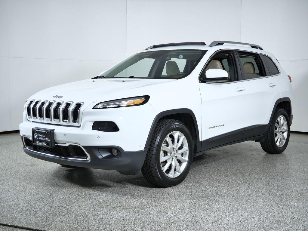 used 2015 Jeep Cherokee car, priced at $14,000