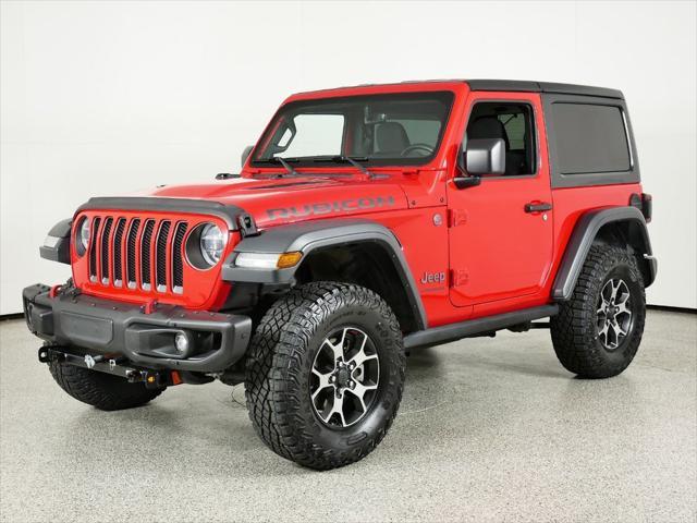 used 2018 Jeep Wrangler car, priced at $31,800