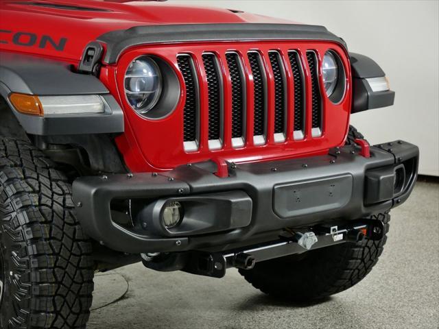 used 2018 Jeep Wrangler car, priced at $31,800