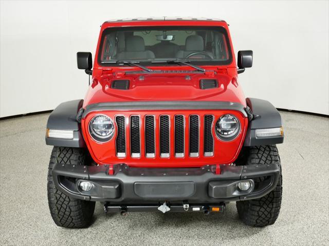 used 2018 Jeep Wrangler car, priced at $31,800