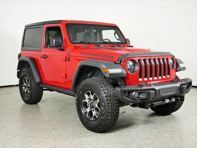 used 2018 Jeep Wrangler car, priced at $31,800