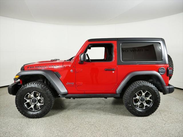 used 2018 Jeep Wrangler car, priced at $31,800