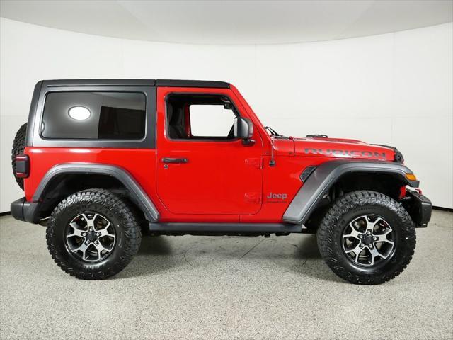 used 2018 Jeep Wrangler car, priced at $31,800