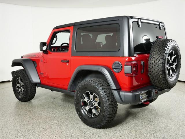 used 2018 Jeep Wrangler car, priced at $31,800