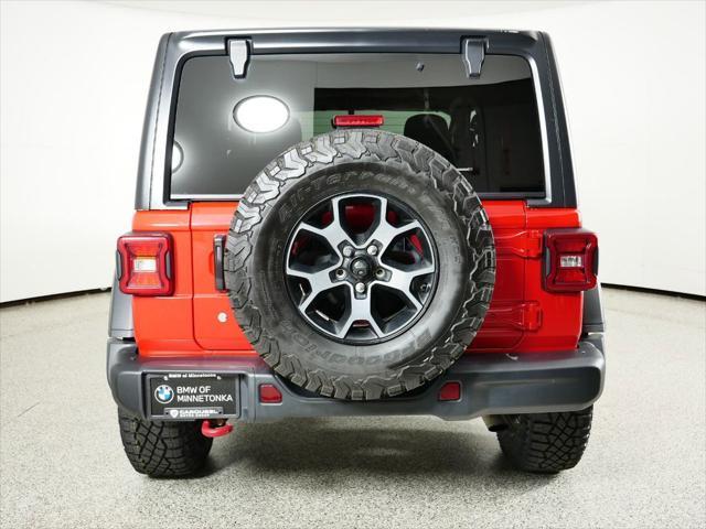 used 2018 Jeep Wrangler car, priced at $31,800