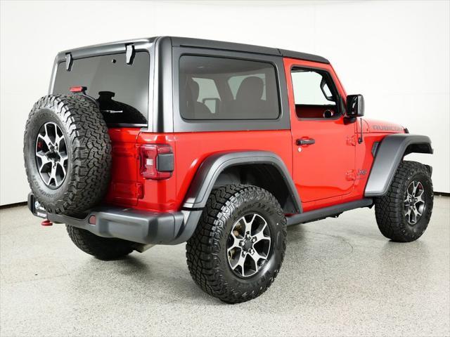 used 2018 Jeep Wrangler car, priced at $31,800