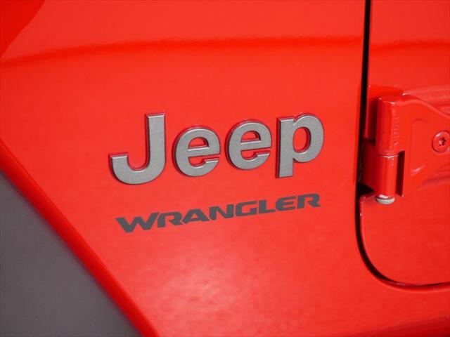 used 2018 Jeep Wrangler car, priced at $31,800