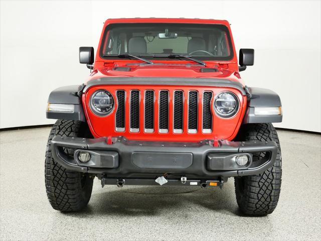 used 2018 Jeep Wrangler car, priced at $31,800