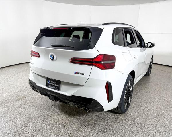 new 2025 BMW X3 car, priced at $71,285