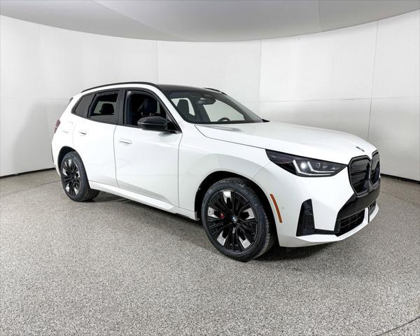 new 2025 BMW X3 car, priced at $71,285