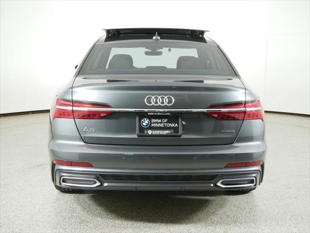 used 2019 Audi A6 car, priced at $29,000