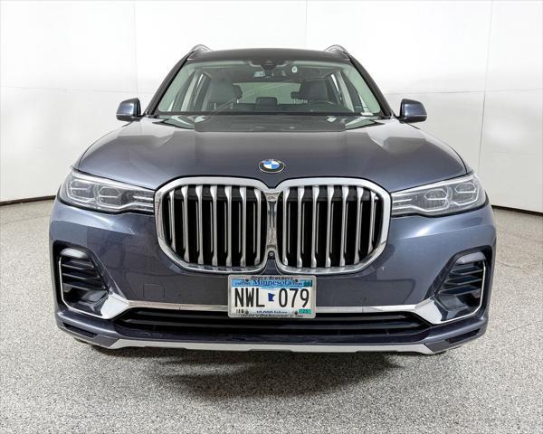 used 2019 BMW X7 car, priced at $38,000