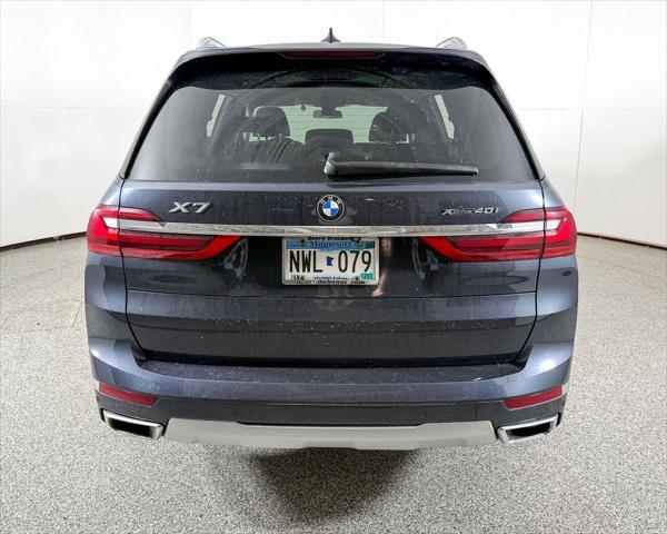 used 2019 BMW X7 car, priced at $38,000