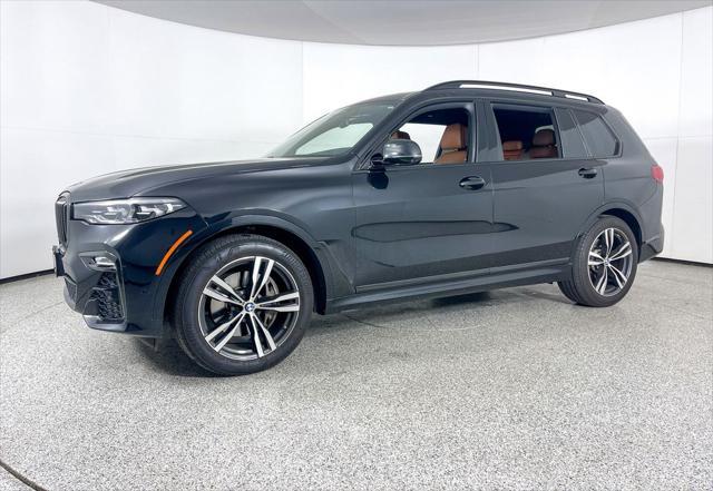 used 2021 BMW X7 car, priced at $55,000
