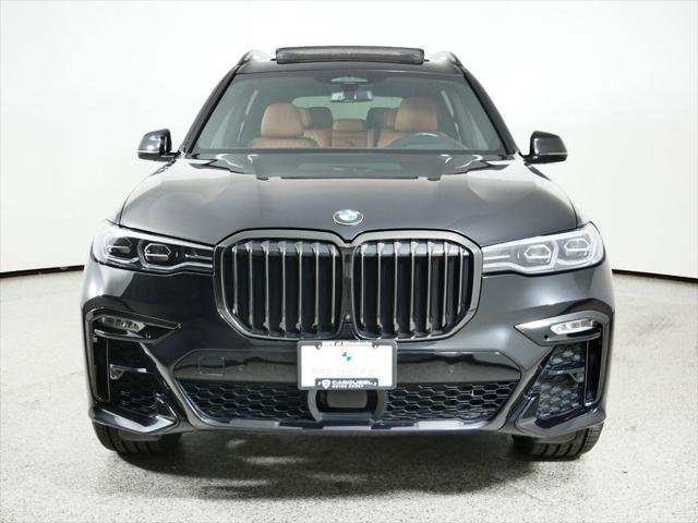used 2021 BMW X7 car, priced at $54,000