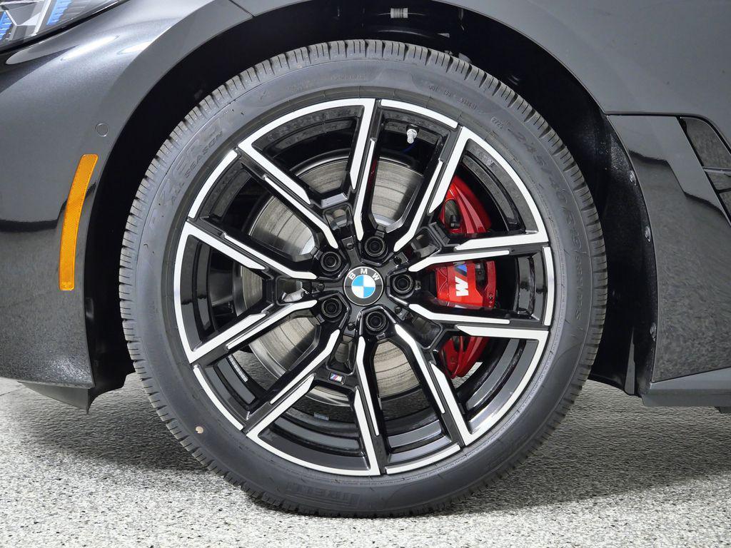 new 2025 BMW i4 Gran Coupe car, priced at $76,165