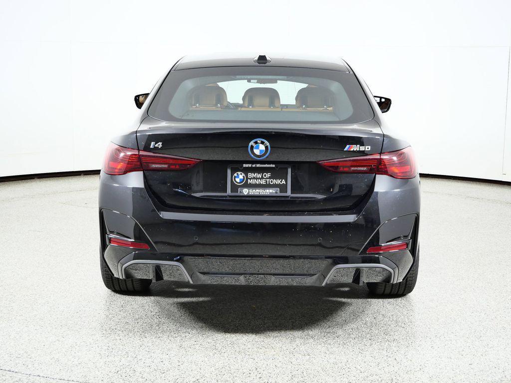 new 2025 BMW i4 Gran Coupe car, priced at $76,165