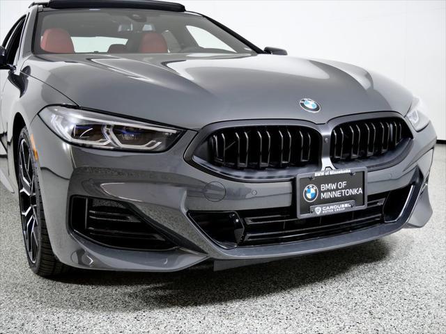 used 2023 BMW 840 Gran Coupe car, priced at $74,000