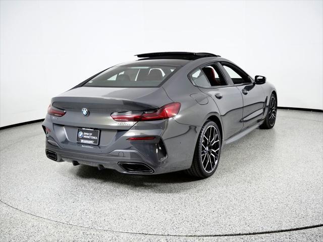 used 2023 BMW 840 Gran Coupe car, priced at $74,000